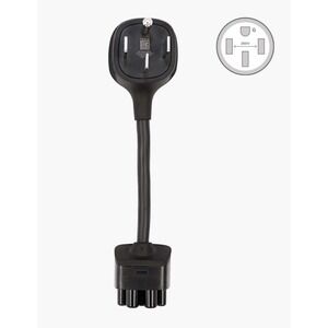 Tesla Gen 2 Mobile Connector Adapter NEMA 14-50 EV Charging‎ 1099344-10-D Black